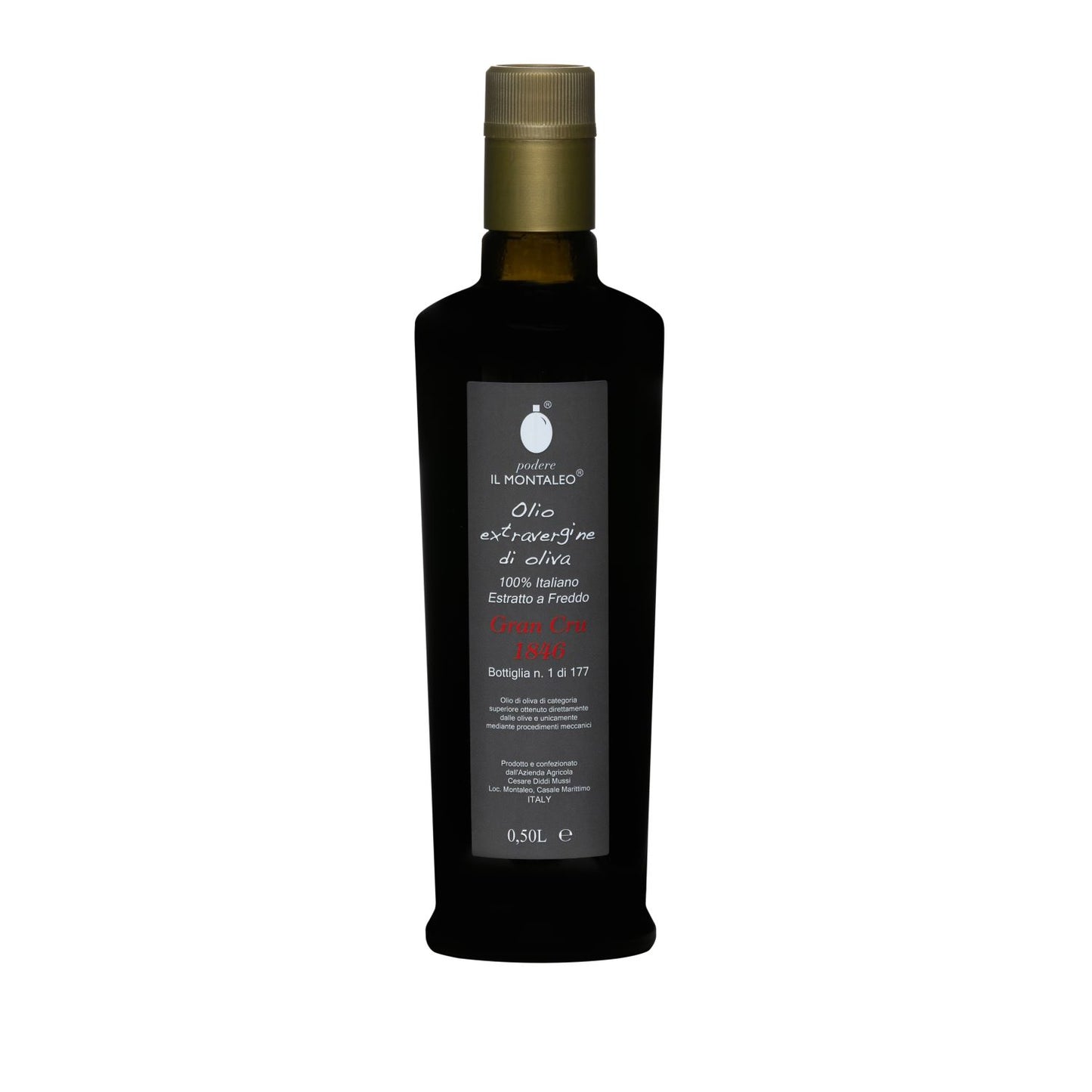 Podere Il Montaleo EVO 1846 - Limited Edition - 0,50 Lt.