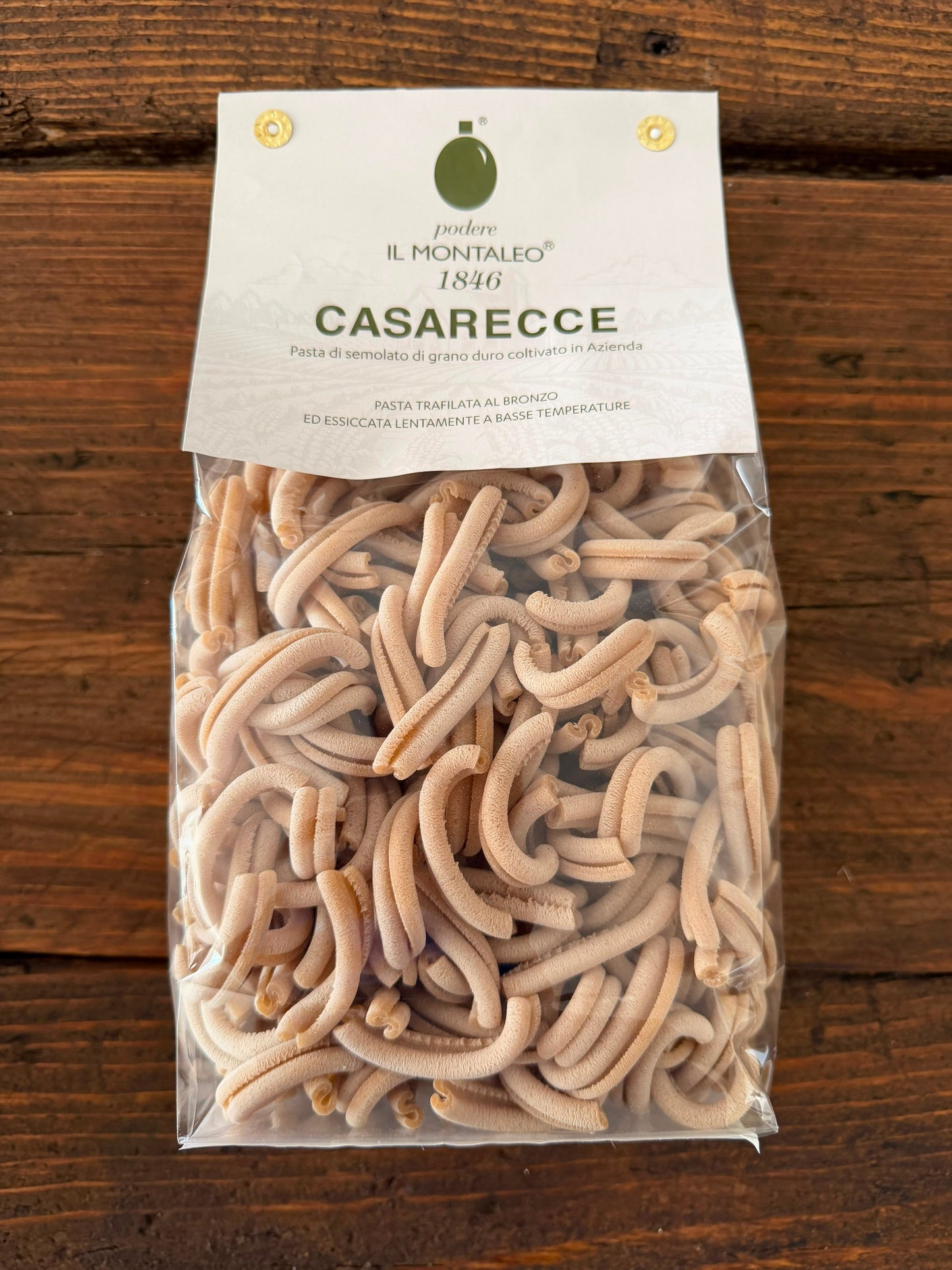 Pasta 0.50kg - Podere il Montaleo