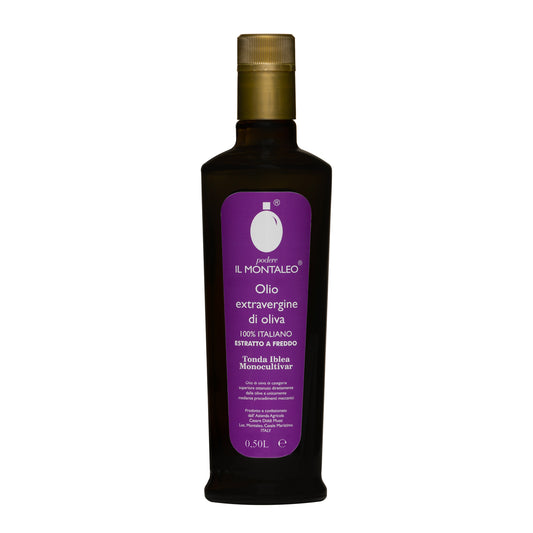 Tonda Iblea Monocultivar Extra Virgin Olive Oil - Limited Edition - 0,50 Lt.